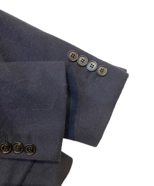 KRIS VAN ASSCHE（クリス ヴァン アッシュ）KRIS VAN ASSCHE (クリス ヴァン アッシュ) ワッペン装飾ウールテーラードジャケット ネイビー サイズ:50の古着・服飾アイテム