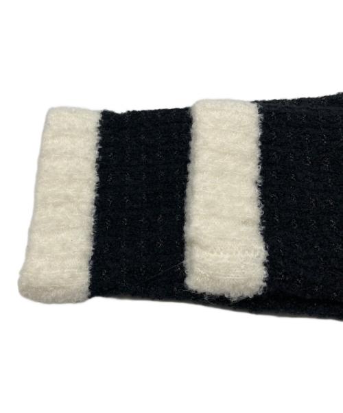 GRACE CLASS（グレースクラス）GRACE CLASS (グレースクラス) ループヤーンニットカーディガン ブラック サイズ:Sの古着・服飾アイテム