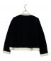 GRACE CLASS (グレースクラス) ループヤーンニットカーディガン ブラック サイズ:S：7000円