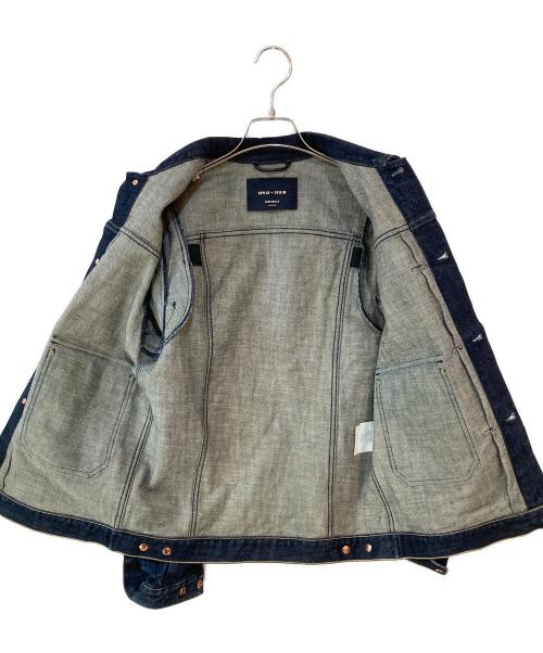 REPLAY（リプレイ）REPLAY (リプレイ) サルトリアーレ 14ozディープインディゴ コンフォートデニム ジャケット インディゴ サイズ:Sの古着・服飾アイテム