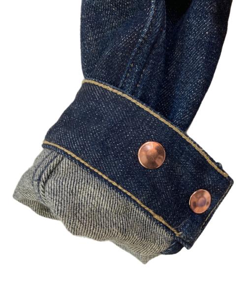 REPLAY（リプレイ）REPLAY (リプレイ) サルトリアーレ 14ozディープインディゴ コンフォートデニム ジャケット インディゴ サイズ:Sの古着・服飾アイテム