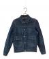 REPLAY（リプレイ）の古着「サルトリアーレ 14ozディープインディゴ コンフォートデニム ジャケット」｜インディゴ