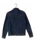 REPLAY (リプレイ) サルトリアーレ 14ozディープインディゴ コンフォートデニム ジャケット インディゴ サイズ:S：8000円