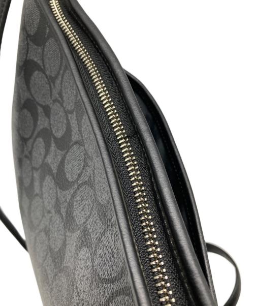 COACH（コーチ）COACH (コーチ) シグネチャー ショルダーバッグ ブラック サイズ:なしの古着・服飾アイテム