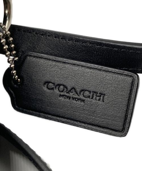 COACH（コーチ）COACH (コーチ) シグネチャー ショルダーバッグ ブラック サイズ:なしの古着・服飾アイテム