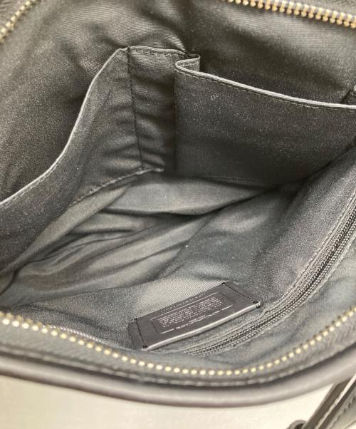 COACH（コーチ）COACH (コーチ) シグネチャー ショルダーバッグ ブラック サイズ:なしの古着・服飾アイテム