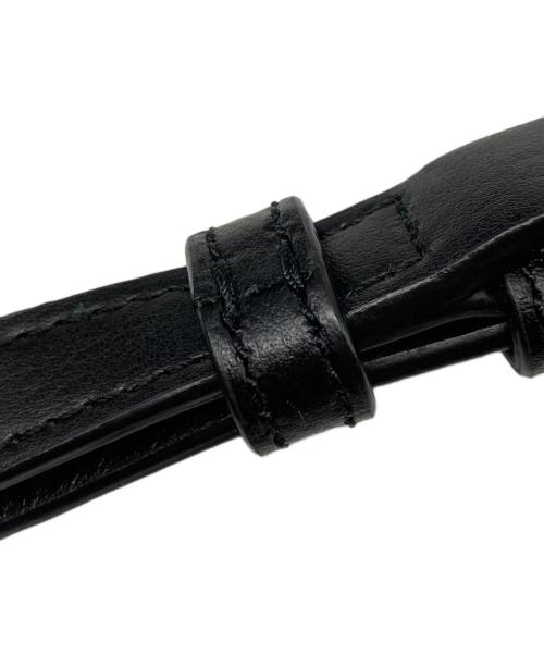 COACH（コーチ）COACH (コーチ) シグネチャー ショルダーバッグ ブラック サイズ:なしの古着・服飾アイテム