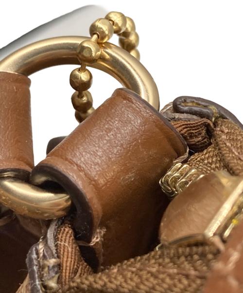 COACH（コーチ）COACH (コーチ) シグネチャー ショルダーバッグ ブラウン サイズ:なしの古着・服飾アイテム