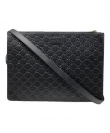 GUCCI（グッチ）の古着「グッチシマ 2WAYショルダーバッグ」｜ブラック