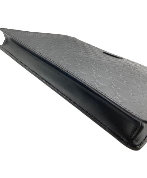 GUCCI（グッチ）GUCCI (グッチ) グッチシマ 2WAYショルダーバッグ ブラック サイズ:なしの古着・服飾アイテム