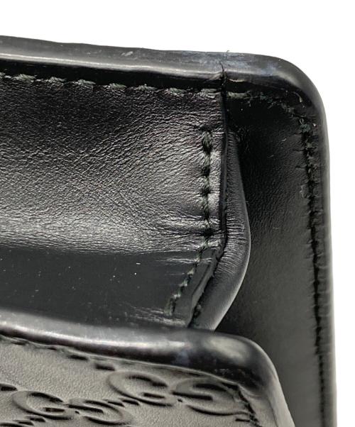 GUCCI（グッチ）GUCCI (グッチ) グッチシマ 2WAYショルダーバッグ ブラック サイズ:なしの古着・服飾アイテム