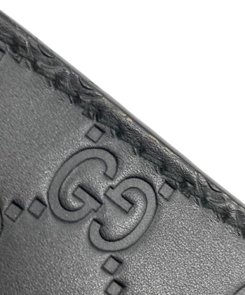 GUCCI（グッチ）GUCCI (グッチ) グッチシマ 2WAYショルダーバッグ ブラック サイズ:なしの古着・服飾アイテム