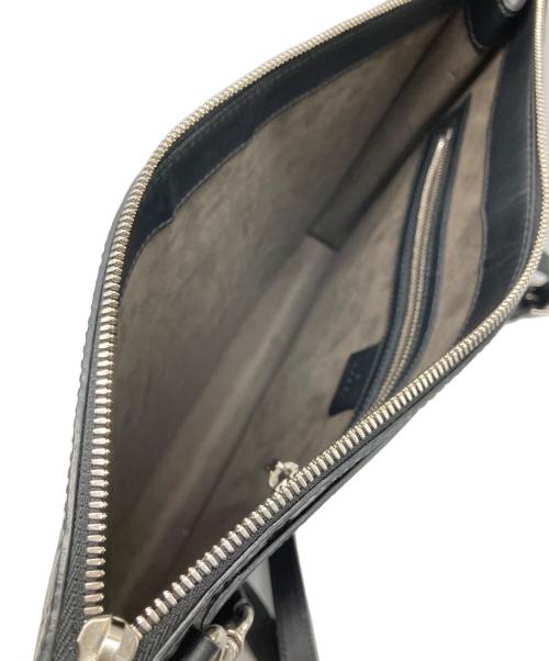 GUCCI（グッチ）GUCCI (グッチ) グッチシマ 2WAYショルダーバッグ ブラック サイズ:なしの古着・服飾アイテム