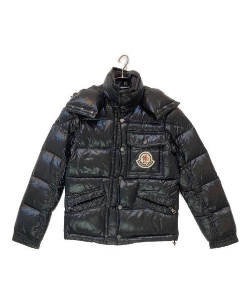 MONCLER（モンクレール）MONCLER (モンクレール) K2 DOWN JACKET ネイビー サイズ:00の古着・服飾アイテム