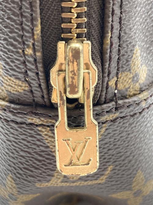 LOUIS VUITTON（ルイ ヴィトン）LOUIS VUITTON (ルイ ヴィトン) トゥルース トワレット28 ポーチ ブラウン サイズ:なしの古着・服飾アイテム