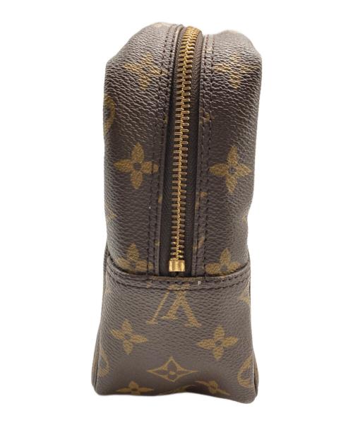 LOUIS VUITTON（ルイ ヴィトン）LOUIS VUITTON (ルイ ヴィトン) トゥルース トワレット28 ポーチ ブラウン サイズ:なしの古着・服飾アイテム