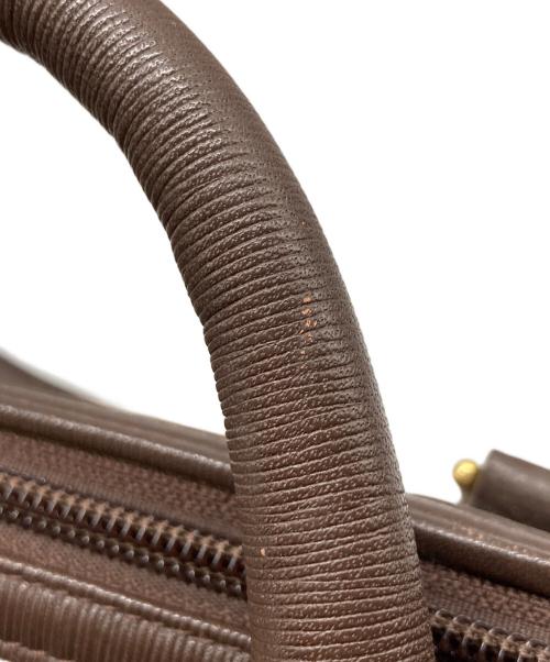 Burberry's（バーバリーズ）Burberry's (バーバリーズ) シャドーホース ノヴァチェック ボストンバッグ ブラウン サイズ:なしの古着・服飾アイテム