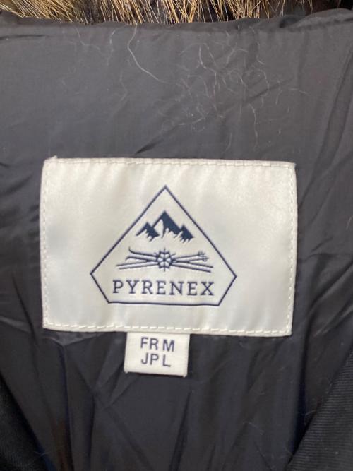 Pyrenex（ピレネックス）Pyrenex (ピレネックス) ANNECY/アネシー ダウンジャケット ブラック サイズ:Lの古着・服飾アイテム