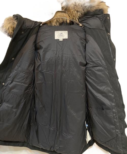 Pyrenex（ピレネックス）Pyrenex (ピレネックス) ANNECY/アネシー ダウンジャケット ブラック サイズ:Lの古着・服飾アイテム
