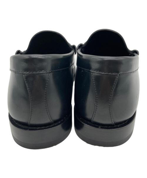 CELINE（セリーヌ）CELINE (セリーヌ) トリオンフローファー ブラック サイズ:23.5㎝の古着・服飾アイテム