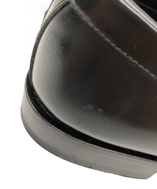 CELINE（セリーヌ）CELINE (セリーヌ) トリオンフローファー ブラック サイズ:23.5㎝の古着・服飾アイテム