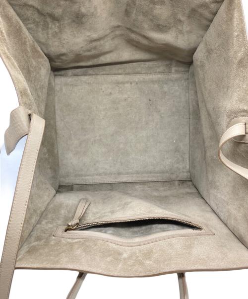 CELINE（セリーヌ）CELINE (セリーヌ) ラゲージ ファントム トートバッグ ベージュ サイズ:なしの古着・服飾アイテム