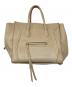 CELINE（セリーヌ）の古着「ラゲージ ファントム トートバッグ」｜ベージュ