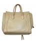 CELINE (セリーヌ) ラゲージ ファントム トートバッグ ベージュ サイズ:なし：30000円