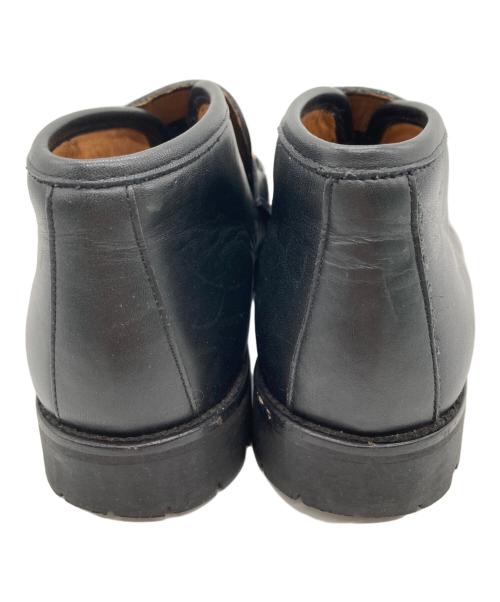 GUCCI（グッチ）GUCCI (グッチ) ホースビットモカシンブーツ ブラック サイズ:6の古着・服飾アイテム