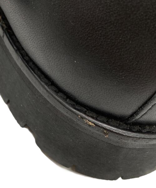 GUCCI（グッチ）GUCCI (グッチ) ホースビットモカシンブーツ ブラック サイズ:6の古着・服飾アイテム