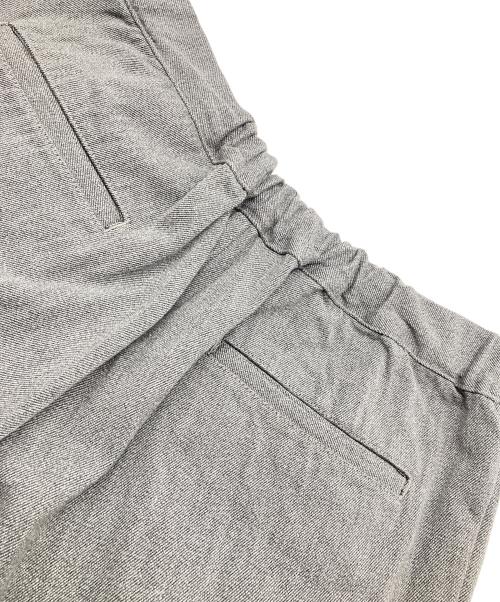 Graphpaper（グラフペーパー）Graphpaper (グラフペーパー) Colorfast Denim Chef Pants グレー サイズ:FREEの古着・服飾アイテム
