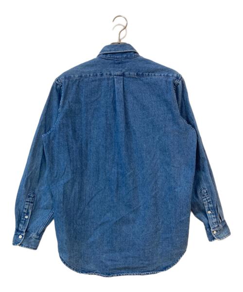 POLO COUNTRY（ポロカントリー）POLO COUNTRY (ポロカントリー) RALPH LAUREN (ラルフローレン) デニムシャツ インディゴ サイズ:Mの古着・服飾アイテム