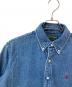 中古・古着 POLO COUNTRY (ポロカントリー) RALPH LAUREN (ラルフローレン) デニムシャツ インディゴ サイズ:M：9000円