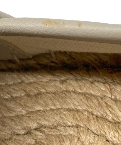 GUCCI（グッチ）GUCCI (グッチ) GGキャンバス エスパドリーユ ベージュ サイズ:38の古着・服飾アイテム