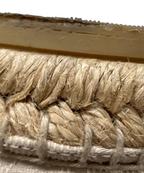 GUCCI（グッチ）GUCCI (グッチ) GGキャンバス エスパドリーユ ベージュ サイズ:38の古着・服飾アイテム