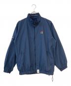 DESCENDANTディセンダント）の古着「TERRACE SUPPLEX JACKET/テラス サプレックス ジャケット」｜ネイビー