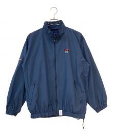 DESCENDANT（ディセンダント）の古着「TERRACE SUPPLEX JACKET/テラス サプレックス ジャケット」｜ネイビー