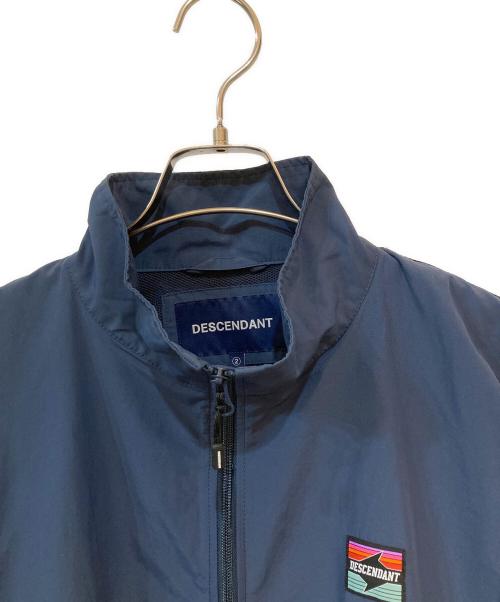 DESCENDANT（ディセンダント）DESCENDANT (ディセンダント) TERRACE SUPPLEX JACKET/テラス サプレックス ジャケット ネイビー サイズ:2の古着・服飾アイテム