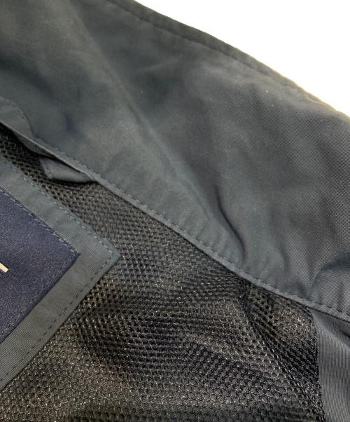 DESCENDANT（ディセンダント）DESCENDANT (ディセンダント) TERRACE SUPPLEX JACKET/テラス サプレックス ジャケット ネイビー サイズ:2の古着・服飾アイテム