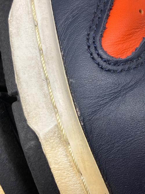 NIKE（ナイキ）NIKE (ナイキ) DUNK HIGH LE/ ダンク ハイ LE ハイカットスニーカー COLLEGE ORANGE/OBSID サイズ:28.5㎝の古着・服飾アイテム