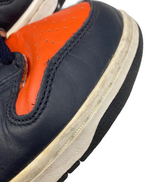 NIKE（ナイキ）NIKE (ナイキ) DUNK HIGH LE/ ダンク ハイ LE ハイカットスニーカー COLLEGE ORANGE/OBSID サイズ:28.5㎝の古着・服飾アイテム