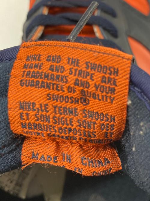 NIKE（ナイキ）NIKE (ナイキ) DUNK HIGH LE/ ダンク ハイ LE ハイカットスニーカー COLLEGE ORANGE/OBSID サイズ:28.5㎝の古着・服飾アイテム