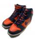 NIKE（ナイキ）の古着「DUNK HIGH LE/ ダンク ハイ LE ハイカットスニーカー」｜COLLEGE ORANGE/OBSID