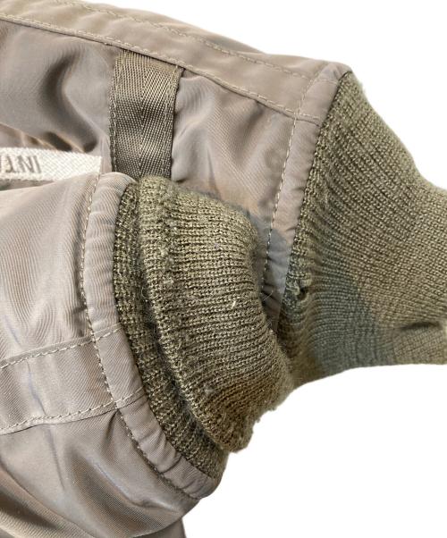 AVIREX（アヴィレックス）AVIREX (アヴィレックス) MA-1 BLACK KNIGHTS ジャケット オリーブ サイズ:2XLの古着・服飾アイテム