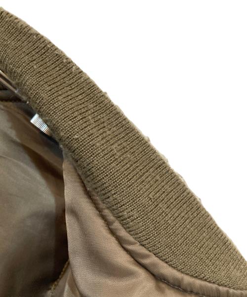 AVIREX（アヴィレックス）AVIREX (アヴィレックス) MA-1 BLACK KNIGHTS ジャケット オリーブ サイズ:2XLの古着・服飾アイテム