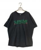 SUPREMEシュプリーム）の古着「nuova york tee」｜ブラック