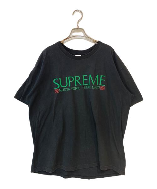 SUPREME（シュプリーム）SUPREME (シュプリーム) nuova york tee ブラック サイズ:XLの古着・服飾アイテム