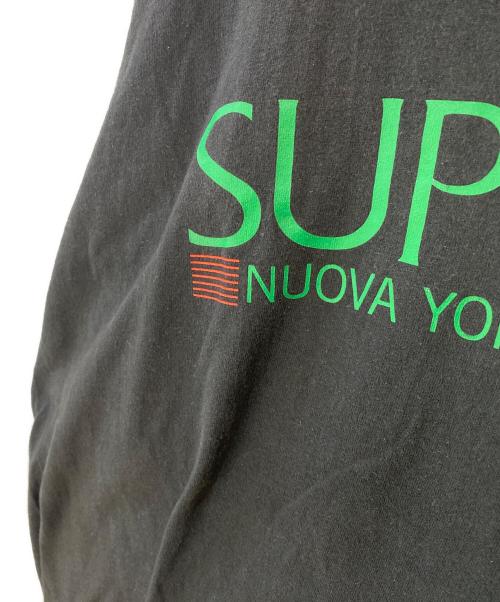 SUPREME（シュプリーム）SUPREME (シュプリーム) nuova york tee ブラック サイズ:XLの古着・服飾アイテム