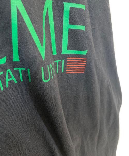 SUPREME（シュプリーム）SUPREME (シュプリーム) nuova york tee ブラック サイズ:XLの古着・服飾アイテム