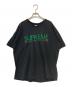 SUPREME（シュプリーム）の古着「nuova york tee」｜ブラック